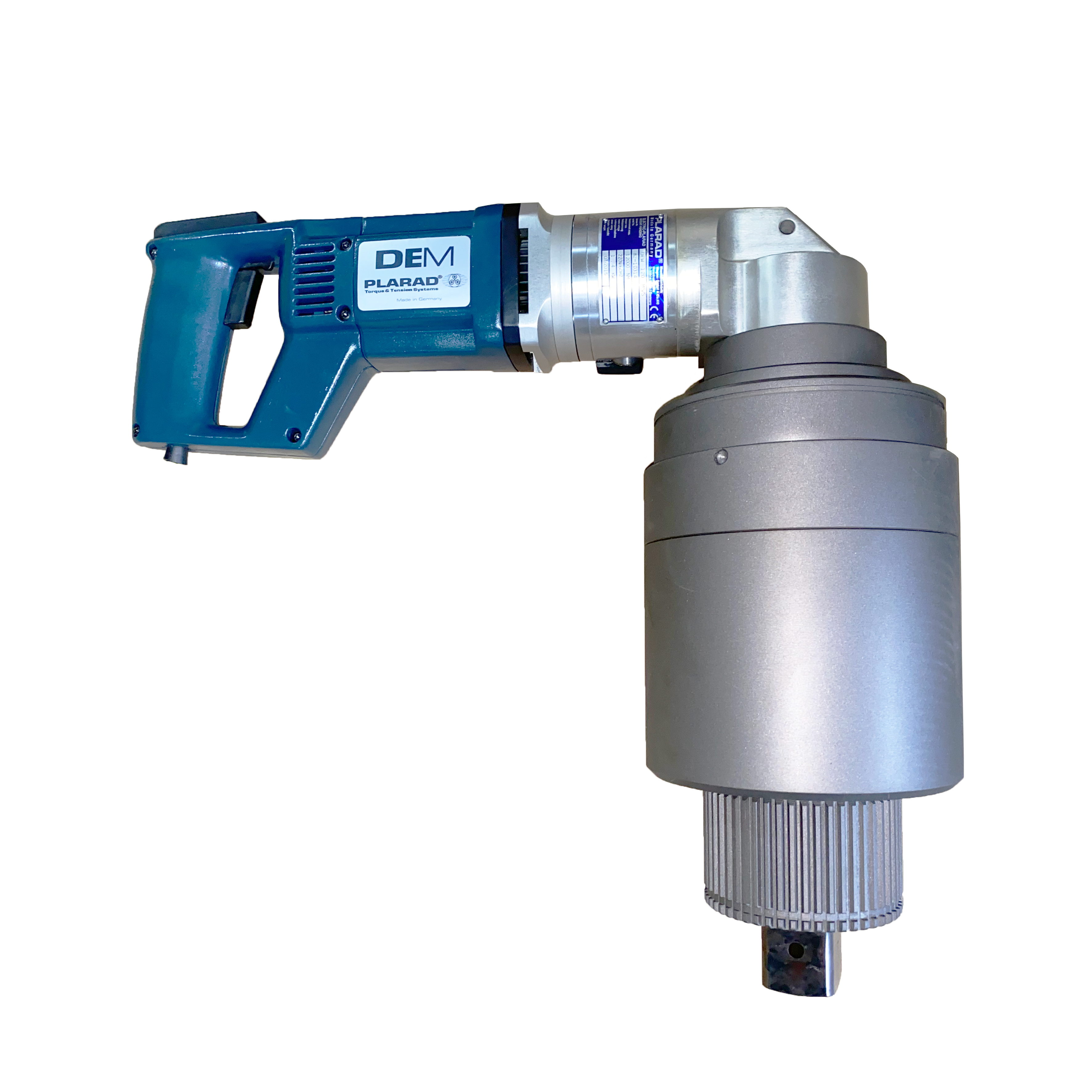 مولتی پلایر برقی چپقی  ترک دار پلاراد آلمان، گشتاور 12000 نیوتن متر DEW-120L