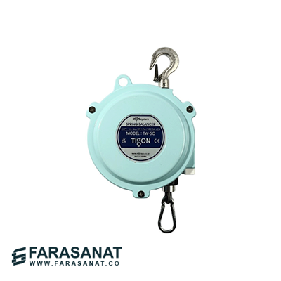 بالانسر فنری 2.5 تا 5 کیلوگرم تیگون کره جنوبی کد TW-5C