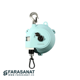 بالانسر فنری 2.5 تا 5 کیلوگرم تیگون کره جنوبی کد TW-5C