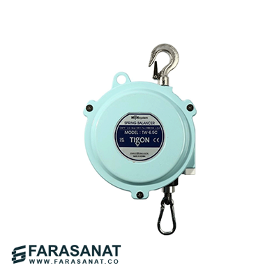 بالانسر فنری 4 تا 6.5 کیلوگرم تیگون کره جنوبی کد TW-6.5C