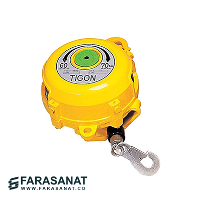 بالانسر فنری 60 تا 70 کیلوگرم تیگون کره جنوبی کد TW-70 و TWL-70