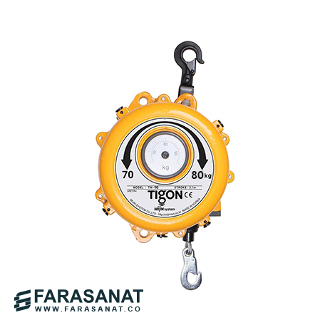 بالانسر فنری 70 تا 80 کیلوگرم تیگون کره جنوبی کد TW-80 و TWL-80