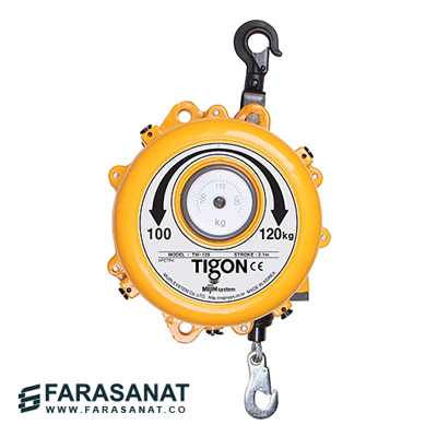 بالانسر فنری 100 تا 120 کیلوگرم تیگون کره جنوبی کد TW-120